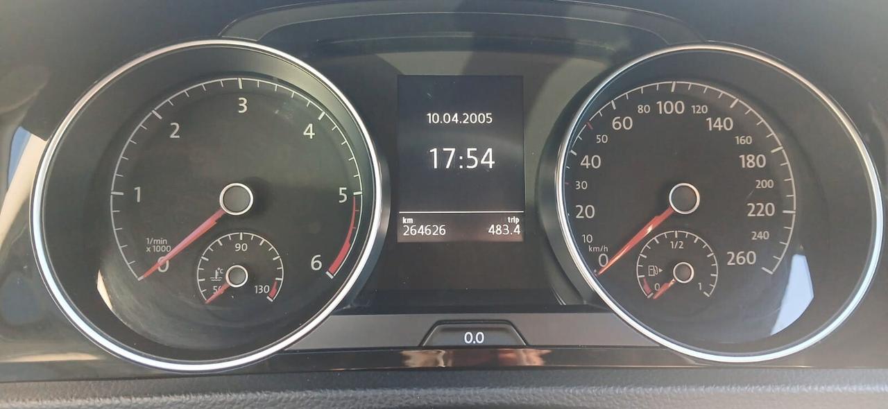 Volkswagen Golf 7° 2.0 TDI 5p. Highline BMT - 2012