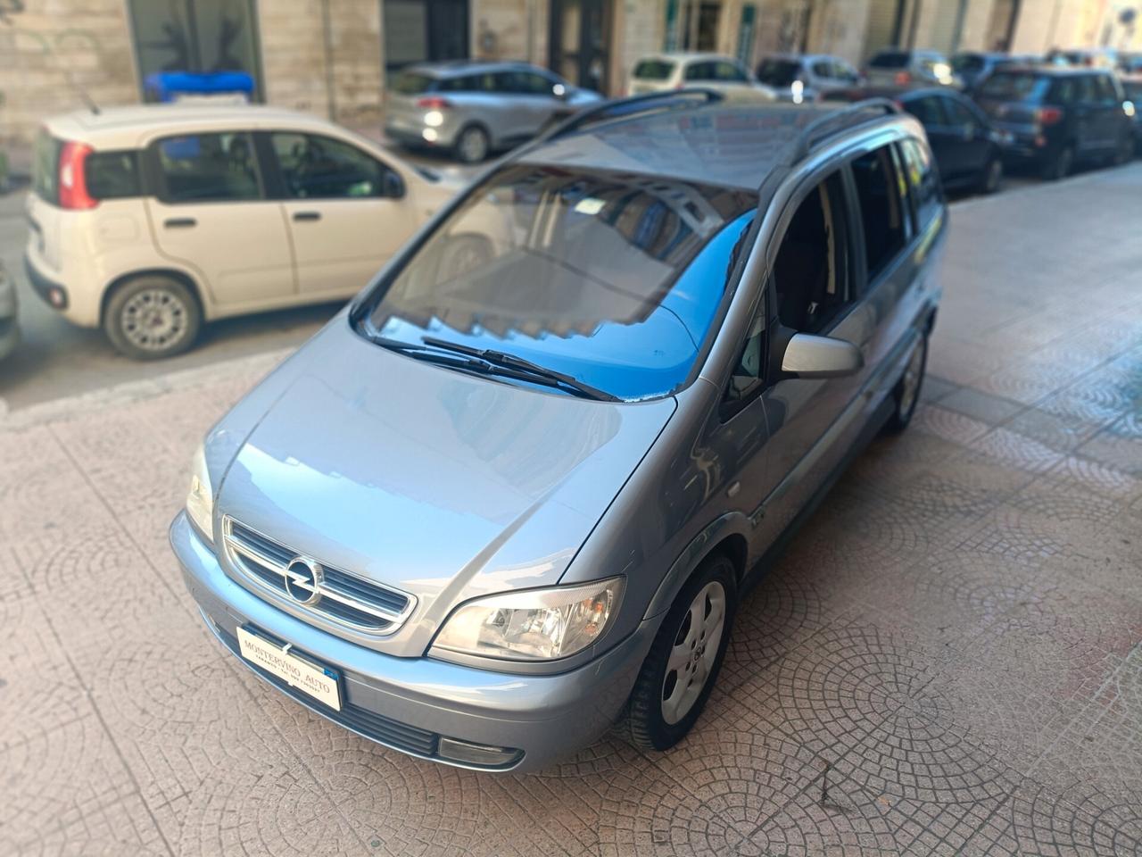 Opel Zafira 1.6 7 POSTI METANO -SOLO132000KM-Euro3250