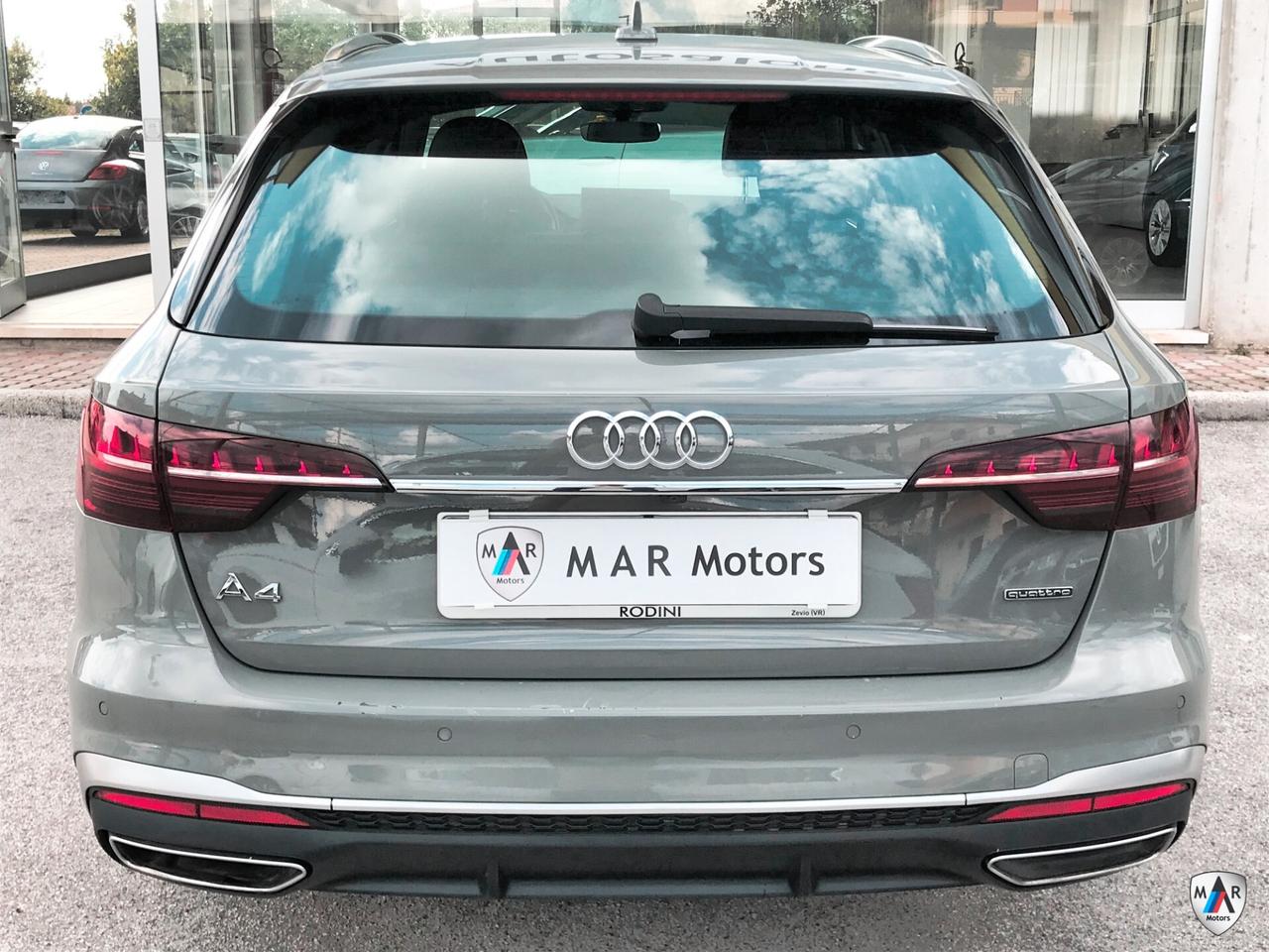 Audi A4 Avant 40 TDI quattro S tronic S line