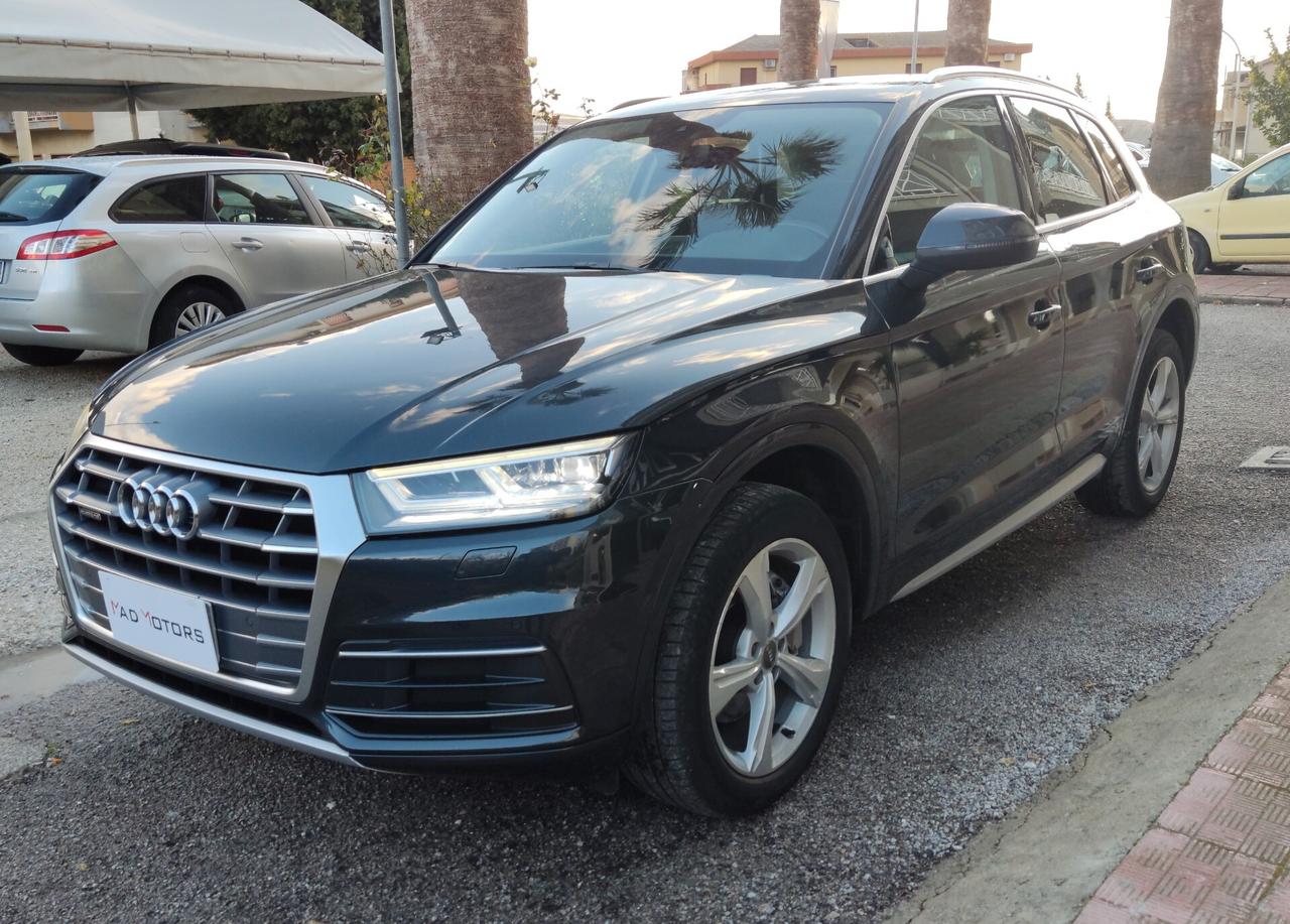 AUDI Q5 2.0 TDI 190CV KOKPIT QUATTRO S TR. BUSINESS 2018