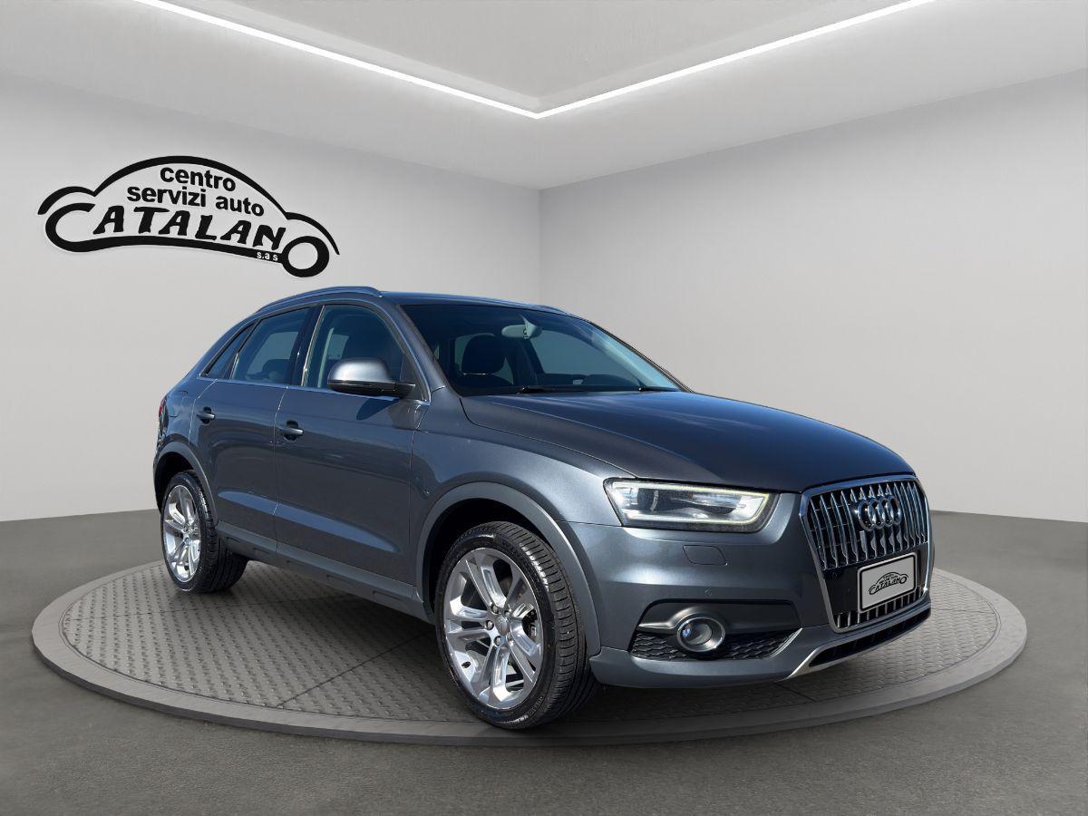 AUDI - Q3 - 2.0 TDI 140 CV Advanced Plus S LINE