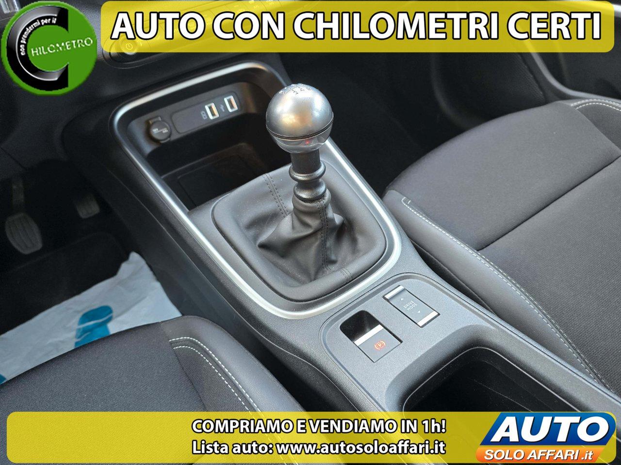Jeep Avenger 1.2 T ALTITUDE 100CV 20.000KM TAGLIANDI JEEP EURO6E NAVI/FULL LED/PERMUTE