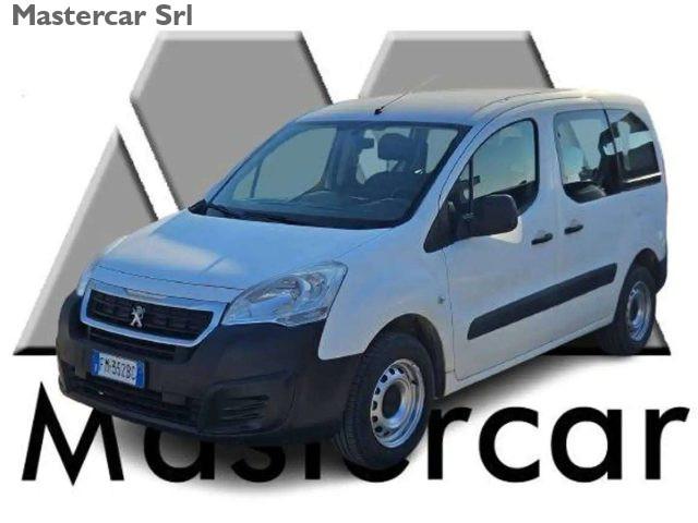 PEUGEOT Partner Tepee 1.6 BLUEHDI 75CV 5 posti N1 E6 - FM352BC