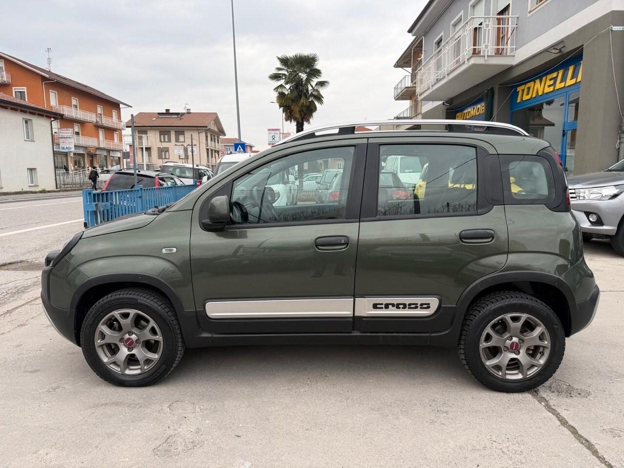 Fiat Panda Cross 0.9 TwinAir Turbo S&S 4x4