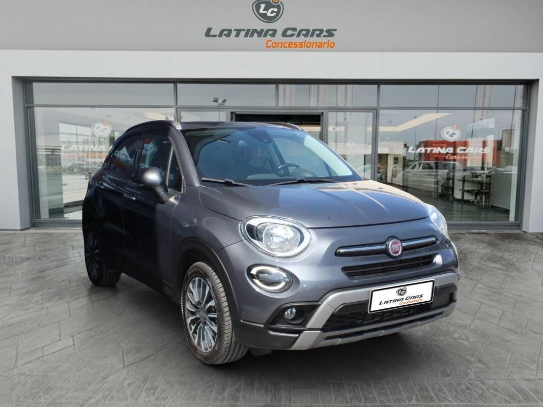 Fiat 500X 1.6 mjt City Cross 120cv AUTOMATICA E CARPLAY