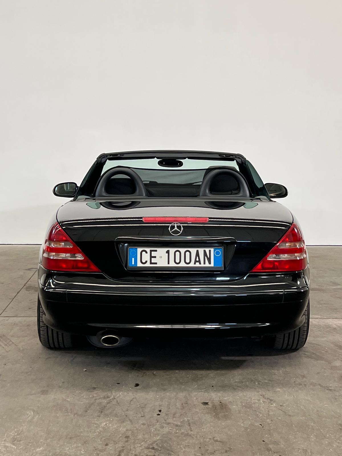 Mercedes-benz SLK 200 cat Kompressor Evo