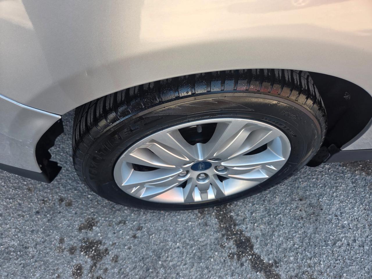 FORD FOCUS BERLINA 1.6 TDCI 115 CV KMCERTIF