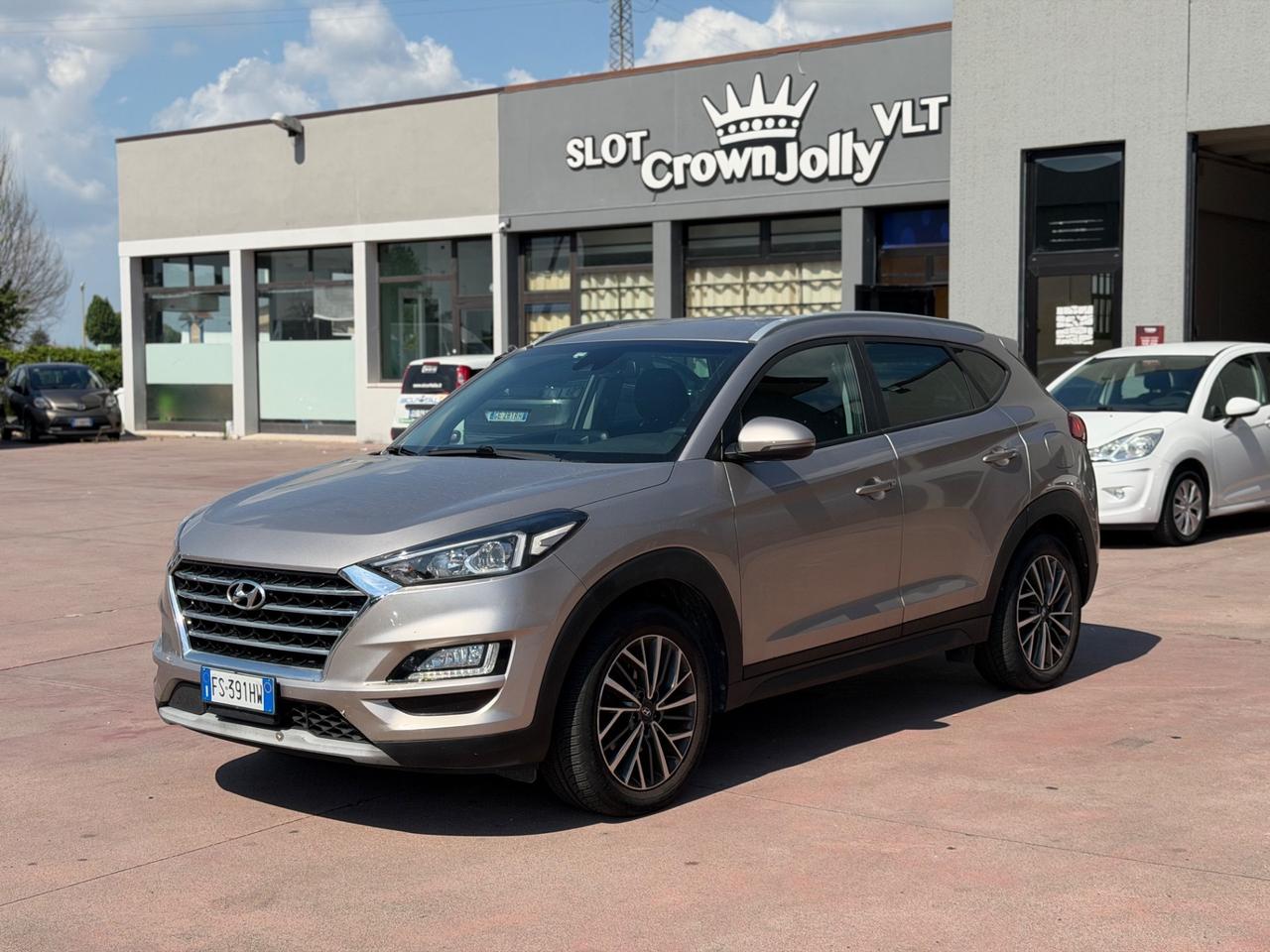 Hyundai Tucson 1.6 CRDi 136CV 4WD DCT XPrime
