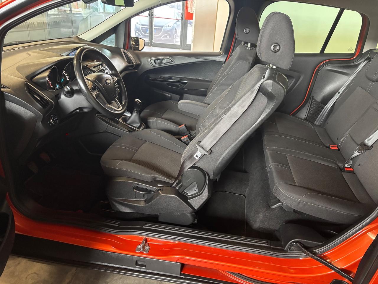 Ford B-Max 1.4 BENZ/GPL 2035 Titanium |OK NEOPATENTATI|