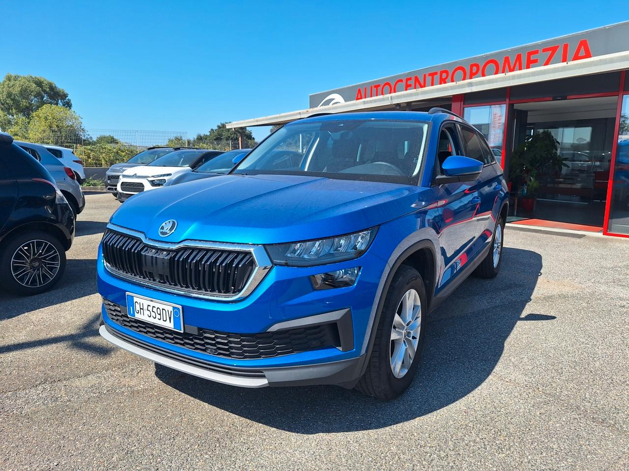 Skoda Kodiaq 1.5 TSI ACT Ambition