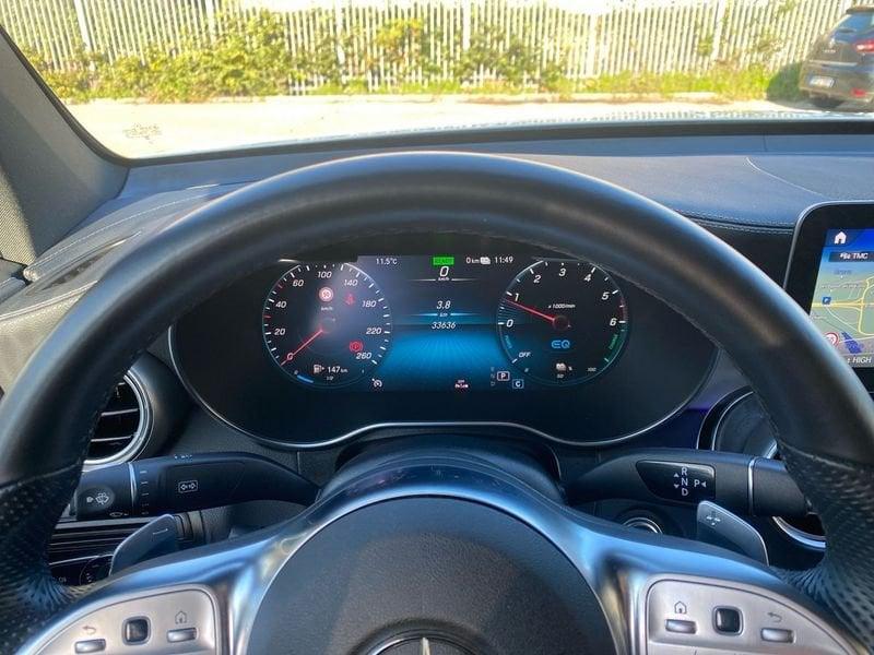 Mercedes-Benz GLC Coupé GLC Coupe 300 de phev (eq-power) Premium Plus 4matic auto