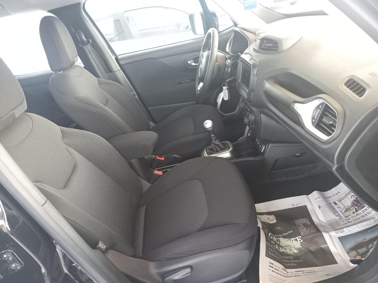 RENEGADE 1.4 T-Jet 120 CV GPL DI SERIE PERFETTA QUAL PROVA