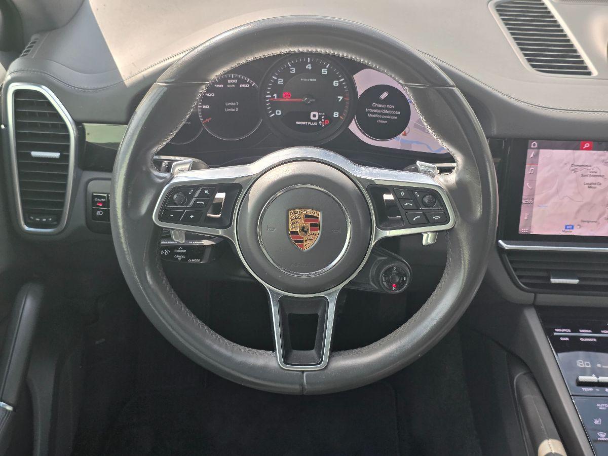 PORSCHE CAYENNE COUPE 3.0 V6 BENZ GARANZ. UFF.
