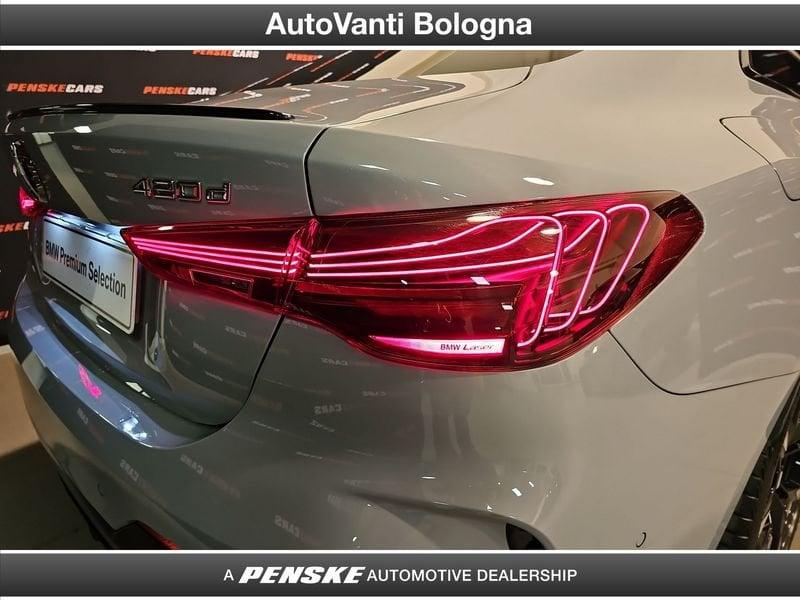 BMW Serie 4 Coupé 420d 48V Coupé Msport Pro