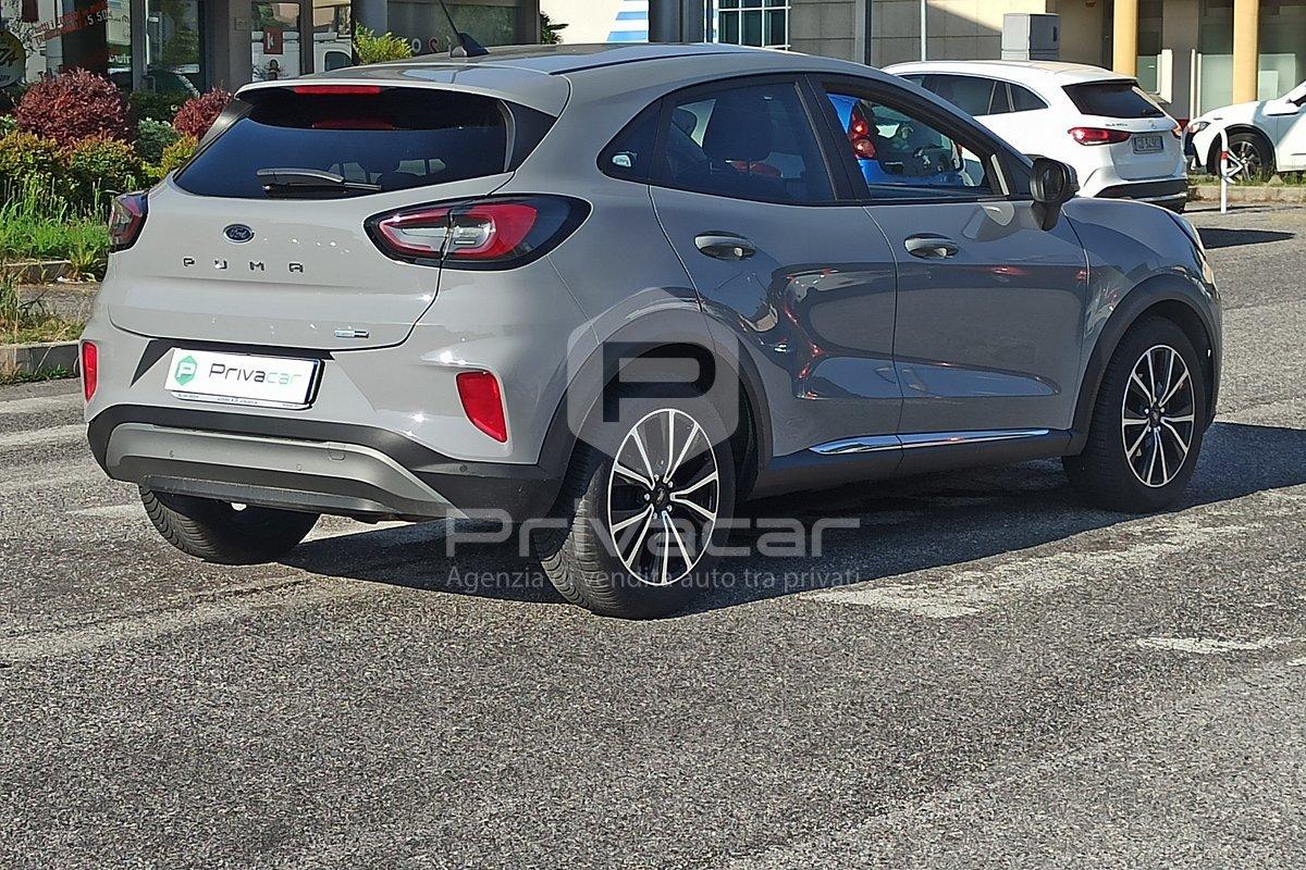 FORD Puma 1.0 EcoBoost Hybrid 125 CV S&S Titanium