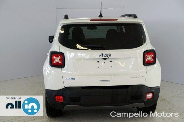 JEEP Renegade PHEV PHEV 1.3 T4 4xe 190cv At6 Limited