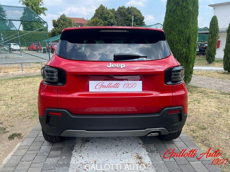 Jeep Avenger e-Hybrid 1.2 MHEV e-Hybrid Turbo Summit