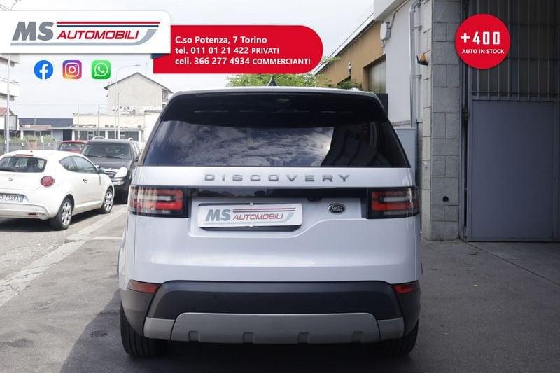 Land Rover Discovery Land Rover Discovery 2.0 SD4 240 CV HSE Luxury 7 Posti Tetto Unicoproprietario