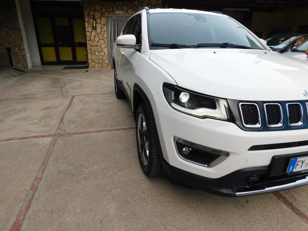 Jeep Compass 2.0 Multijet II 170 CV aut. 4WD Limited