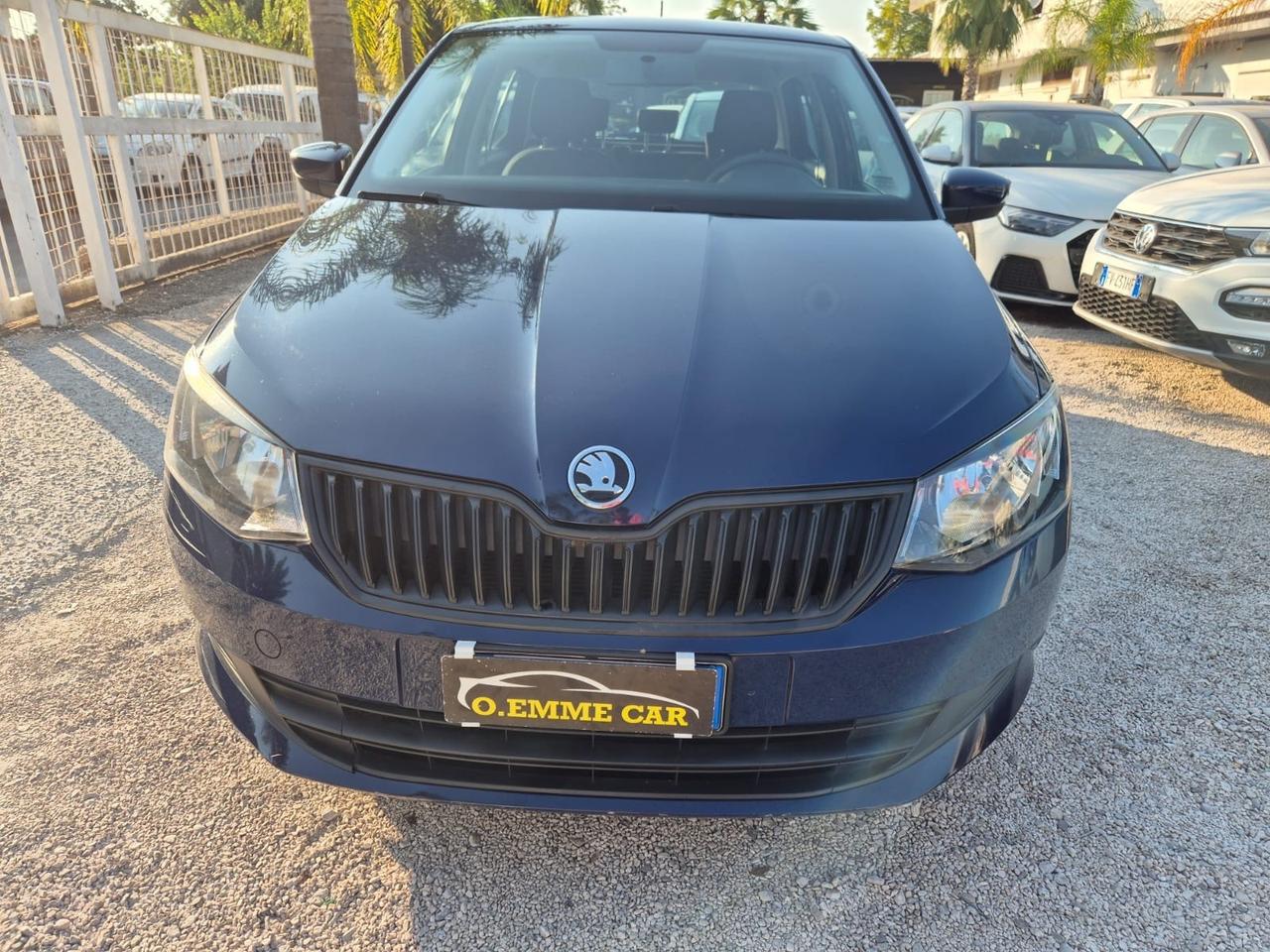 SKODA FABIA 1.0 60CV 2016 85.000KM