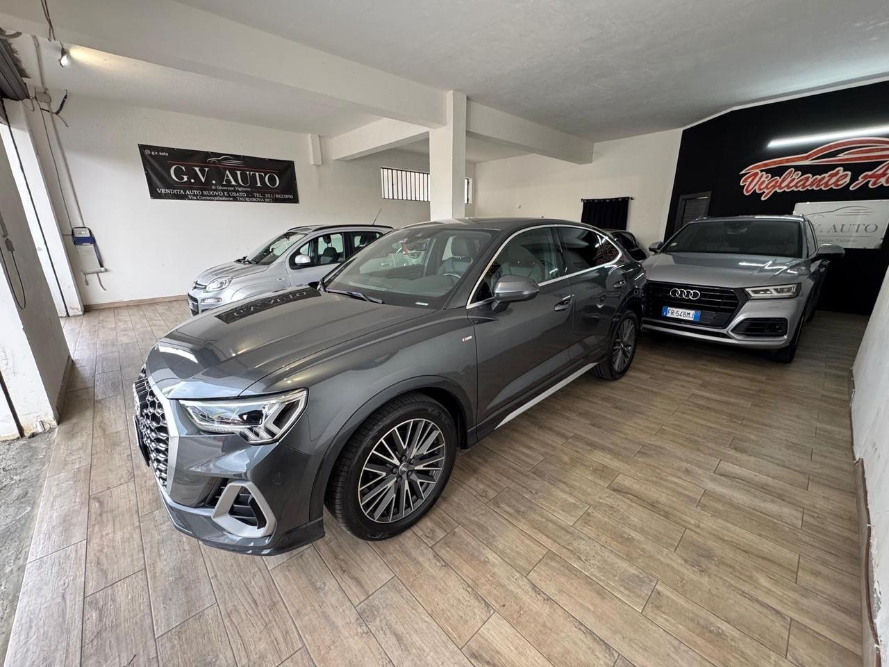 Audi Q3 35 TDI S tronic line edition