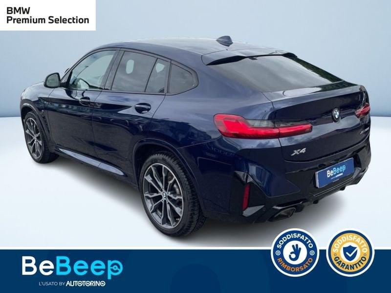 BMW X4 XDRIVE30D MHEV 48V MSPORT 249CV AUTO
