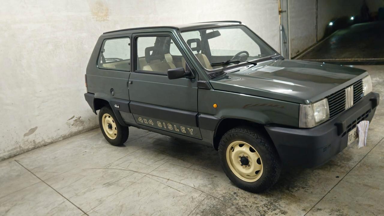 Fiat Panda 1000 4x4 Sisley 1987 EPOCA ASI