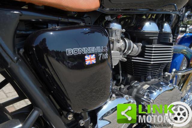 TRIUMPH T 100 Bonneville SE - 2015 - SOLI 13.000KM