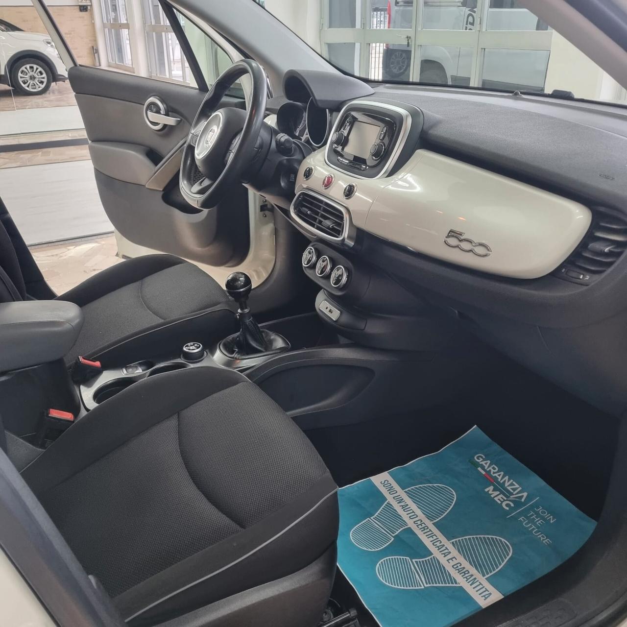 Fiat 500X 1.6 MultiJet 120 CV Lounge