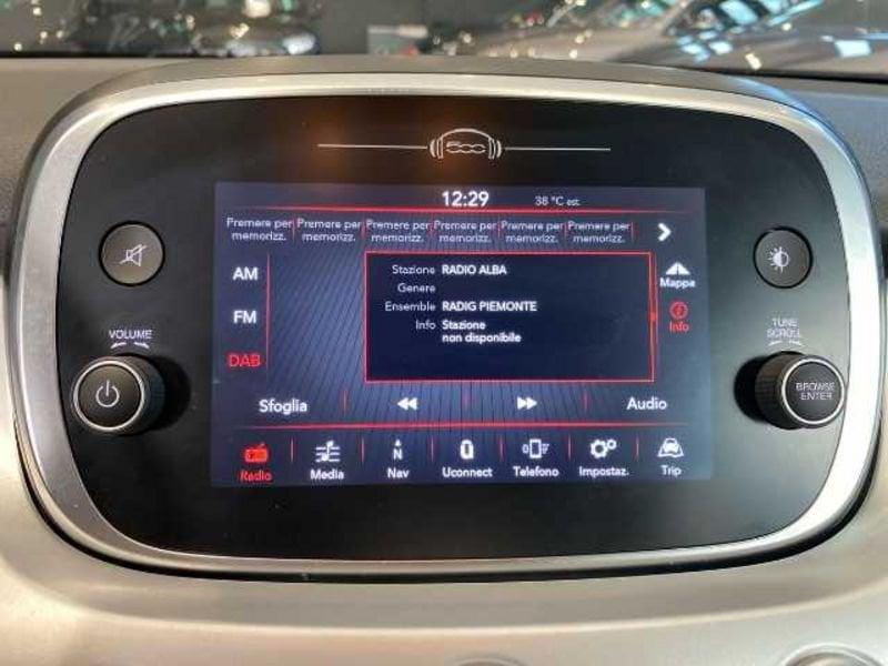 FIAT 500X 500 X 2018 1.0 T3 Connect 120cv