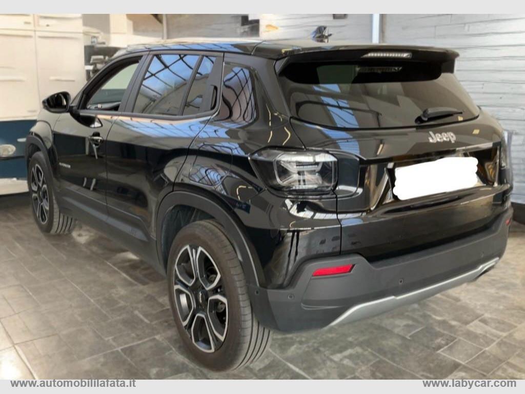 JEEP Avenger 1.2 Turbo Summit 11000KM