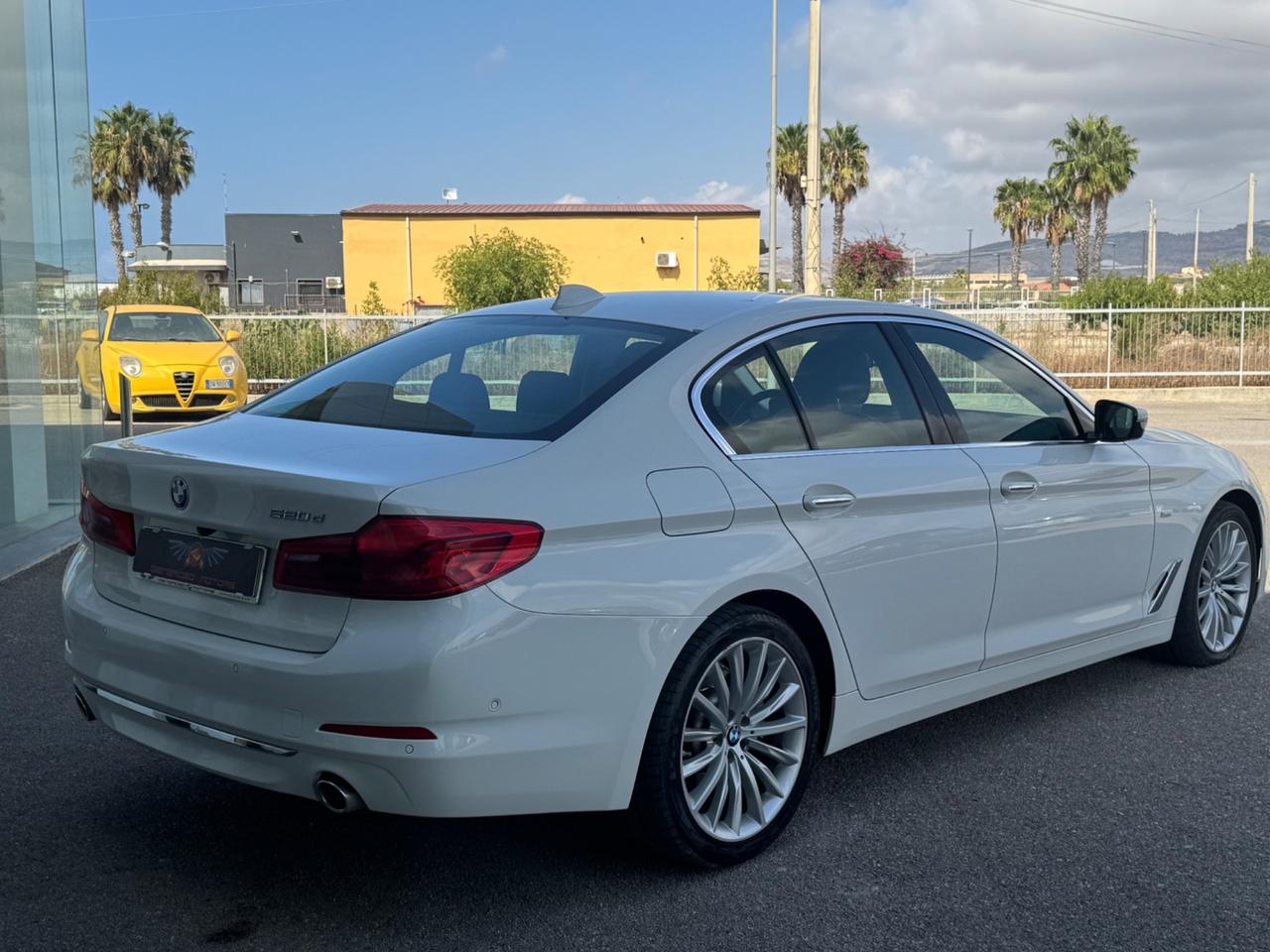 Bmw 520 520d Luxury