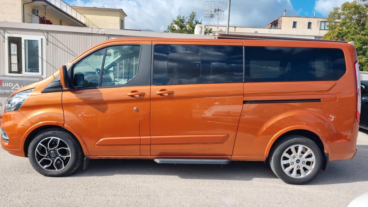 Ford Tourneo Custom 320 2.0 TDCi 130CV PC Titanium