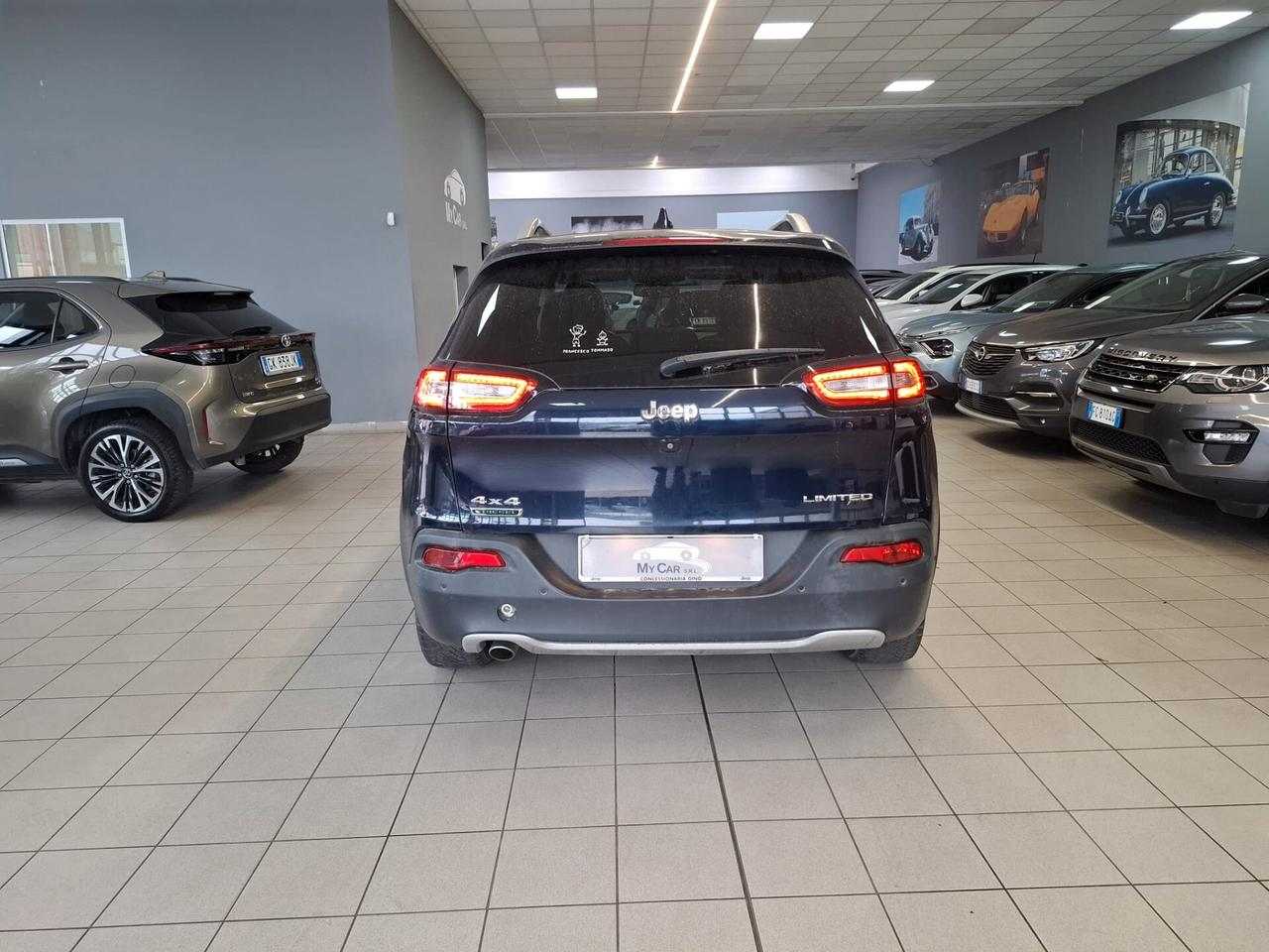 Jeep Cherokee Limited 4wd Diesel Manuale *TETTO*