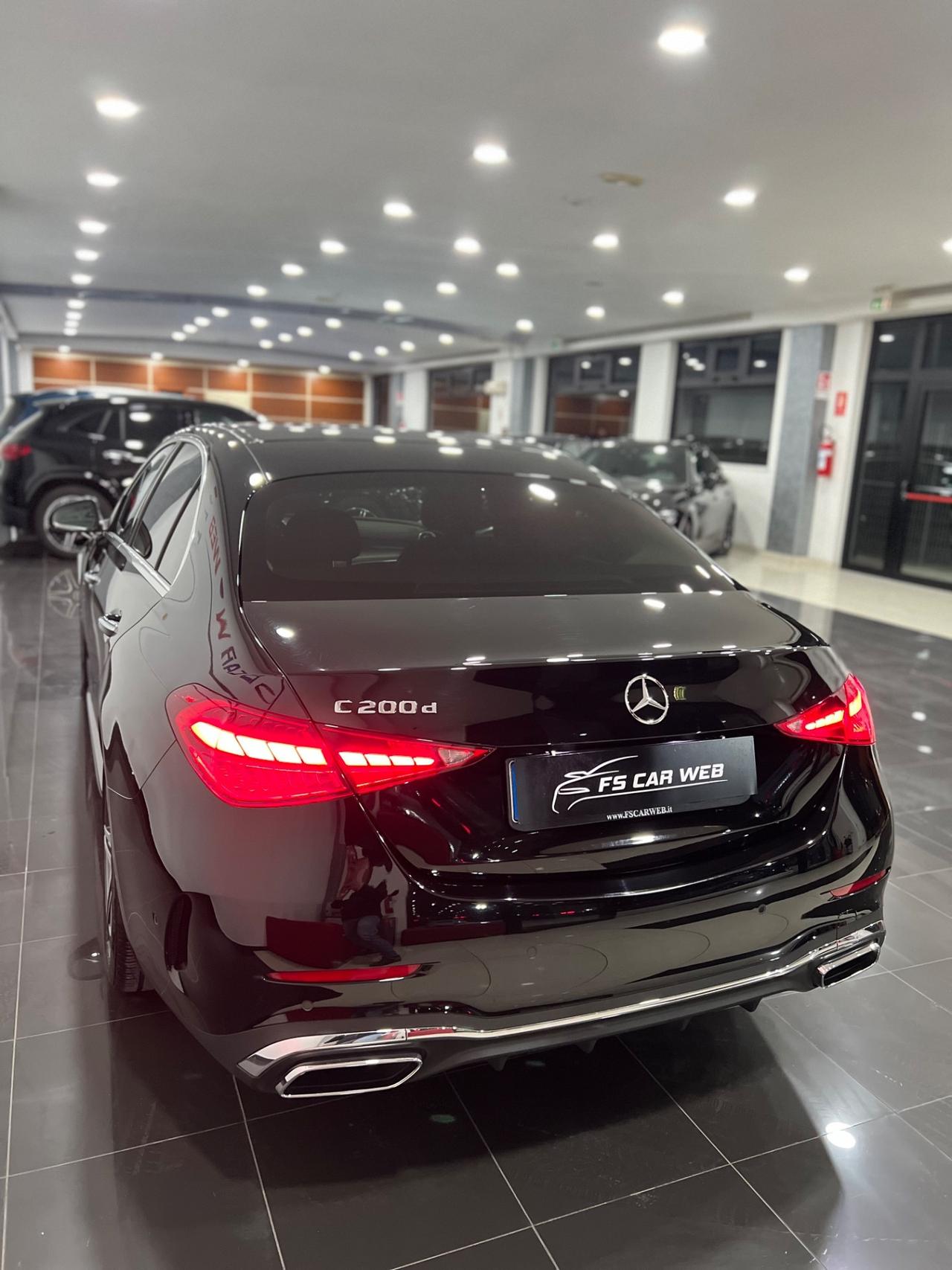 Mercedes Benz C200d MHEV aut. Premium Plus AMG