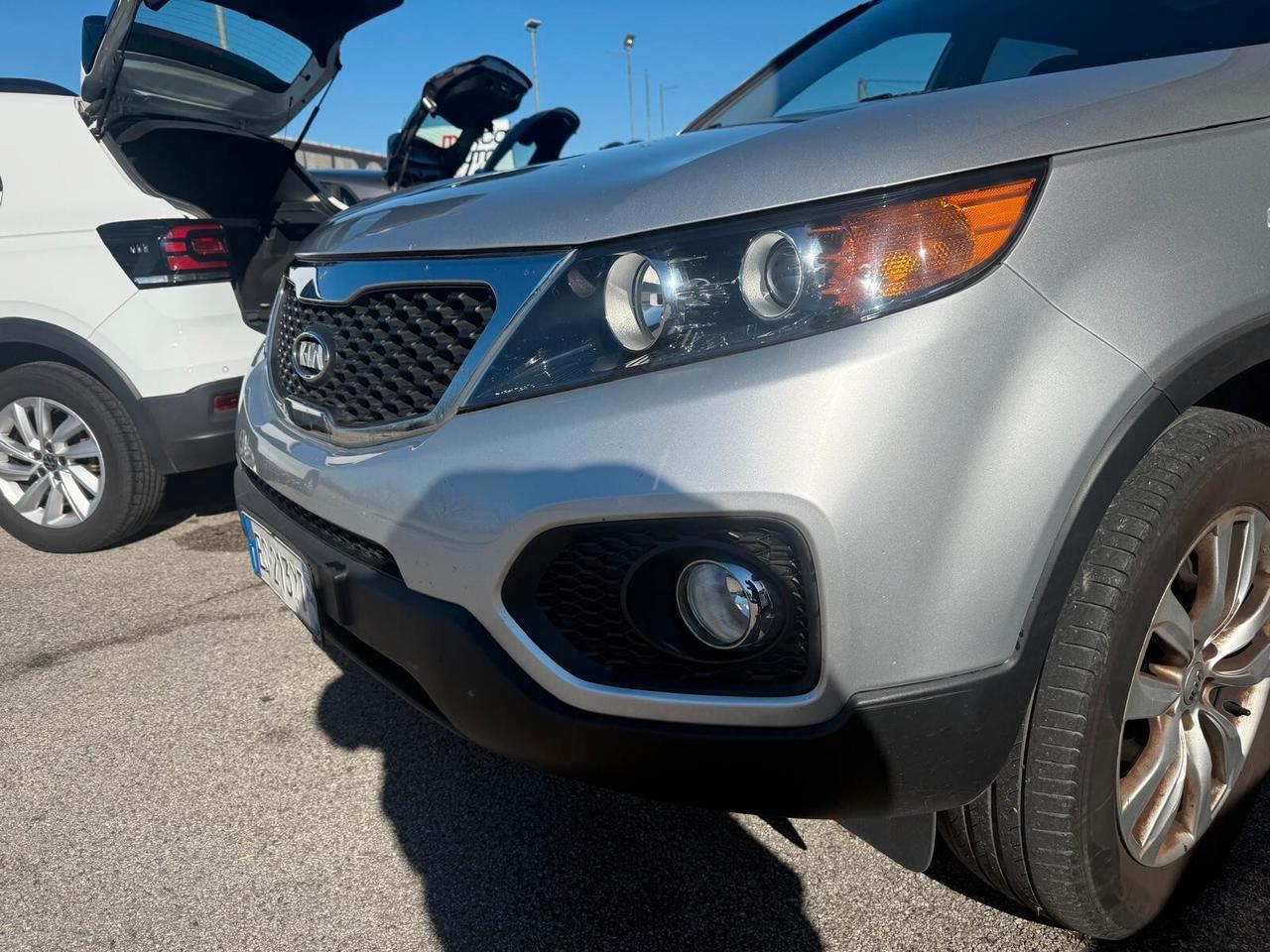 Kia Sorento 2.2 CRDI 4x4 Gancio traino