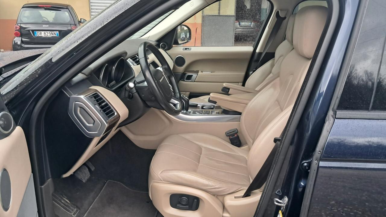 Land Rover Range Sport 3.0 SDV6 HSE Dynamic