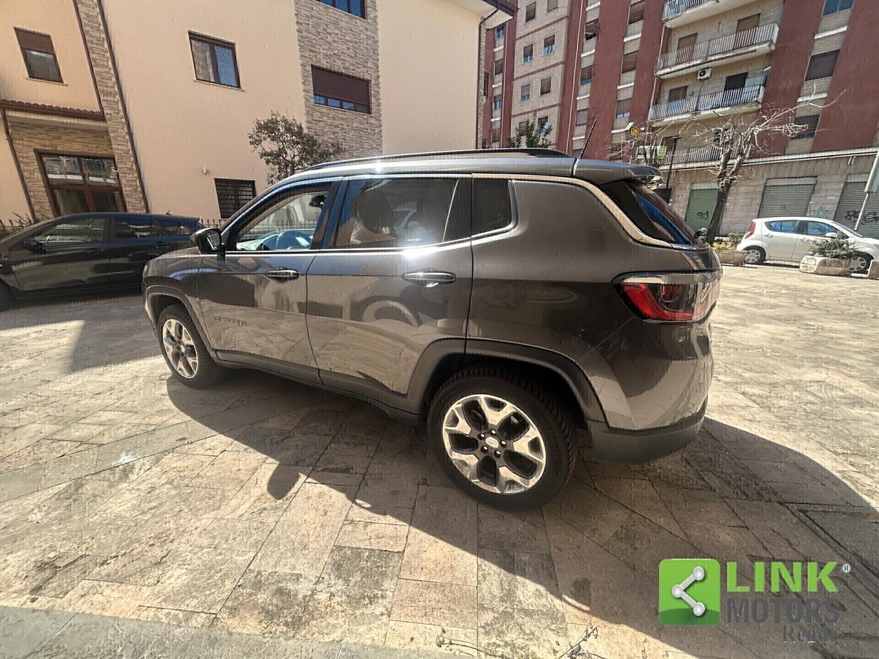 Jeep Compass 2.0 Multijet II 4WD Limited Unico Proprietario 07/2018