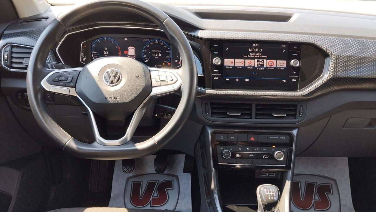 VOLKSWAGEN T-CROSS 1.0-PREZZO PROMO
