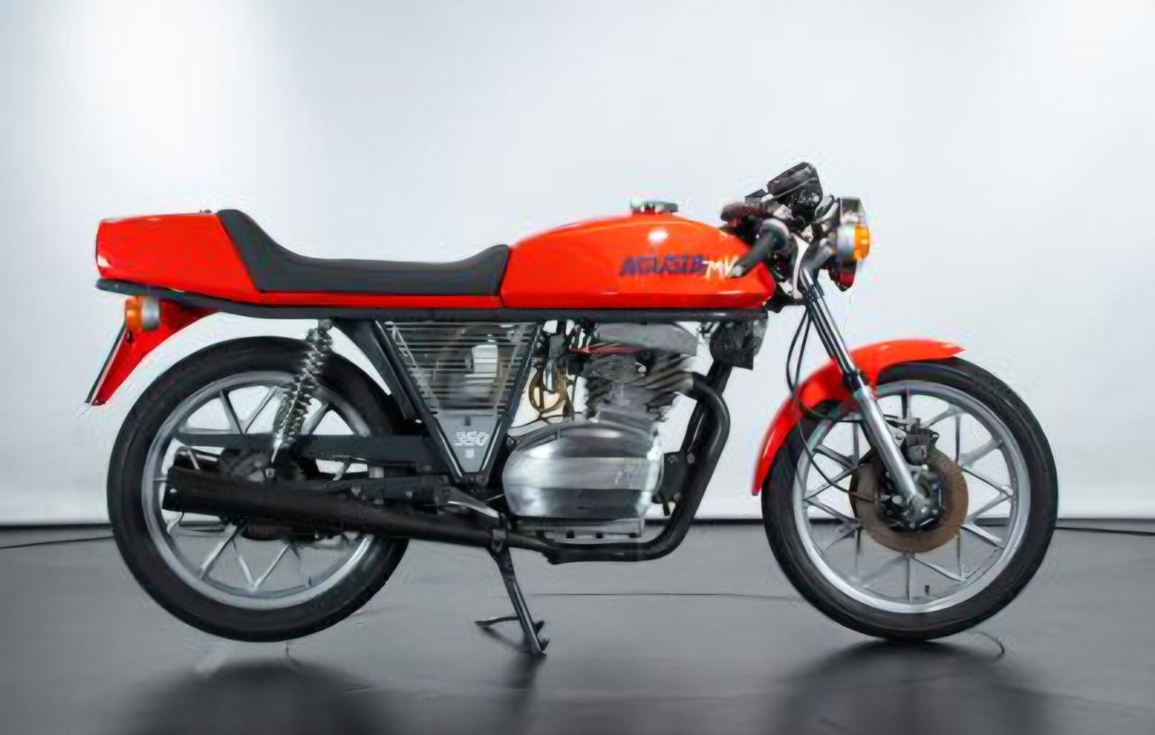 Mv Agusta 350 SS 350 s IPOTESI