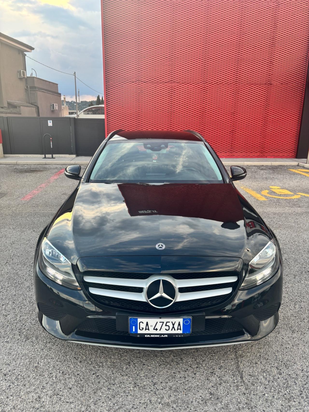 Mercedes-benz C 200 d S.W. Executive