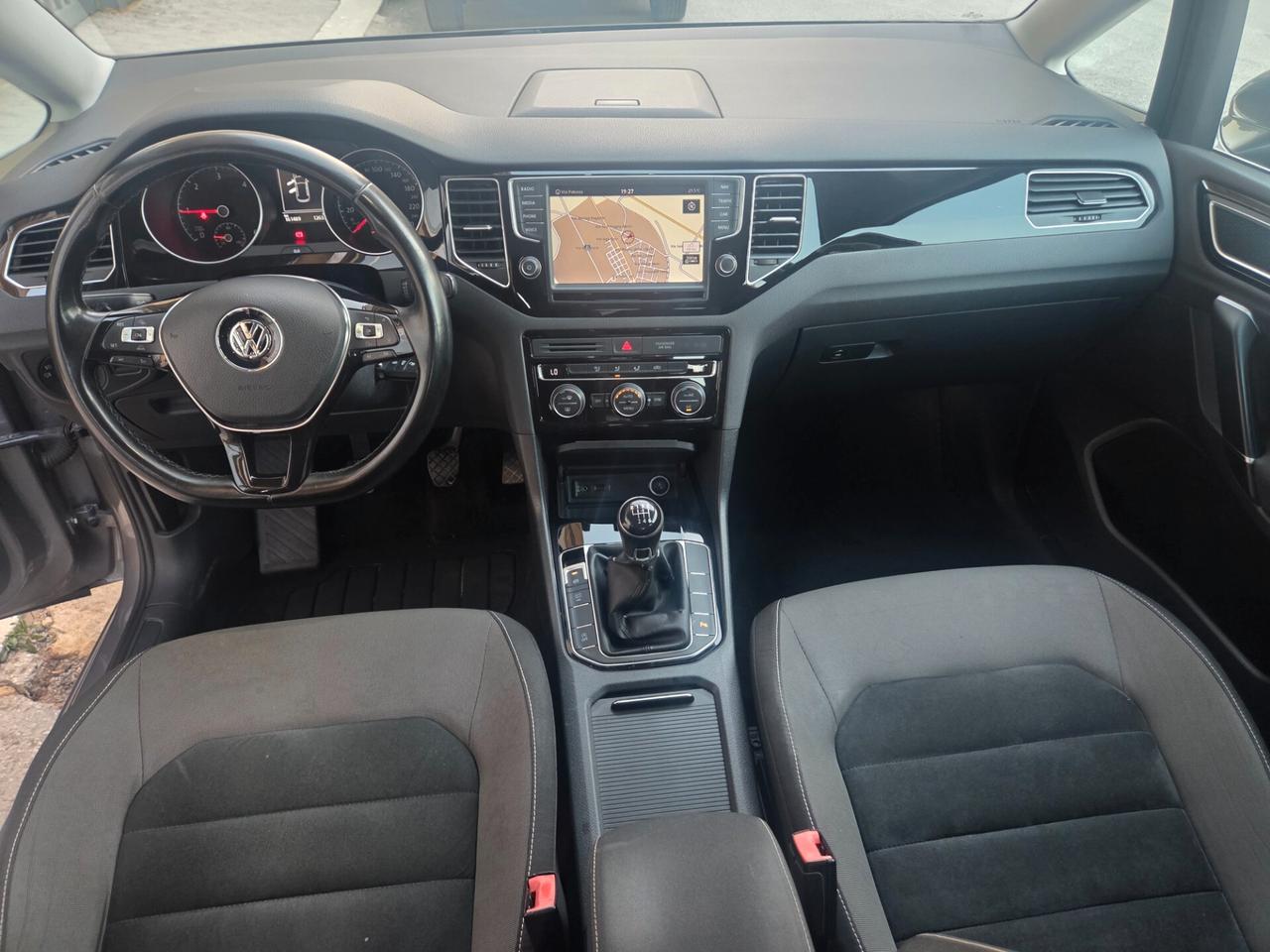 VW GOLF 7 SPORTVANS 2.0 TDI 150 CV ANNO 2015 KMCERTIF