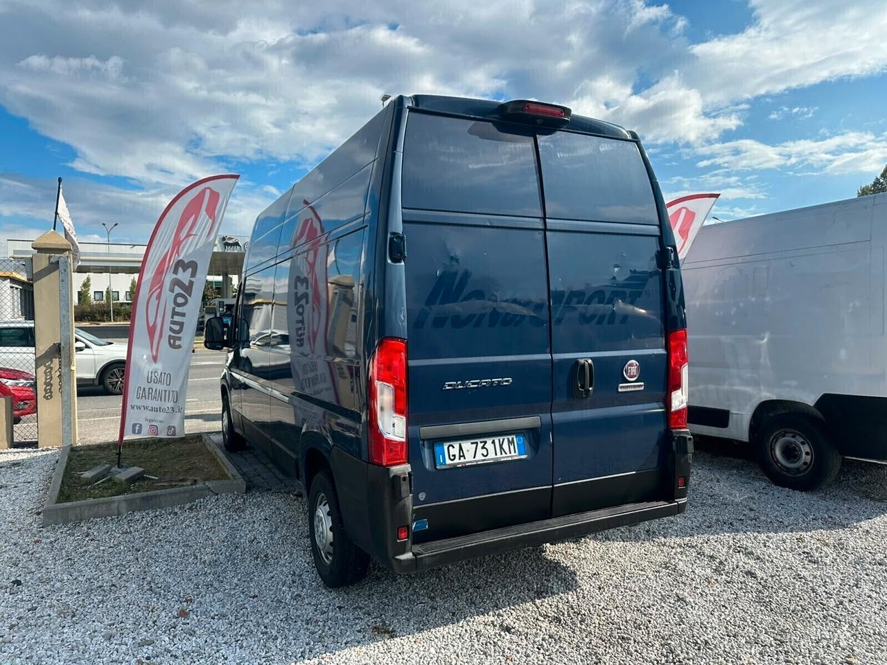 Fiat Ducato 33 2.3 MJT 140CV LH3