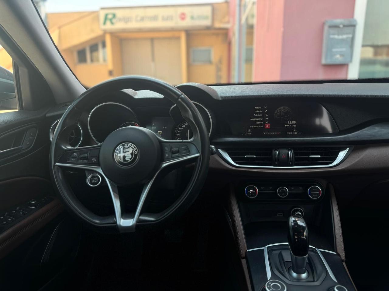 Alfa Romeo Stelvio 2.2 Turbodiesel 210 CV AT8 Q4 Business