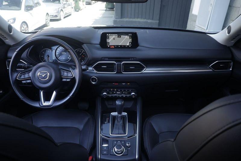 Mazda CX-5 Mazda CX-5 Diesel 2.2L 184cv AWD 6MT TETTO Unicoproprietario