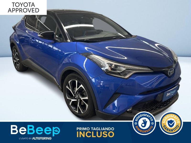Toyota C-HR 1.8H STYLE 2WD E-CVT