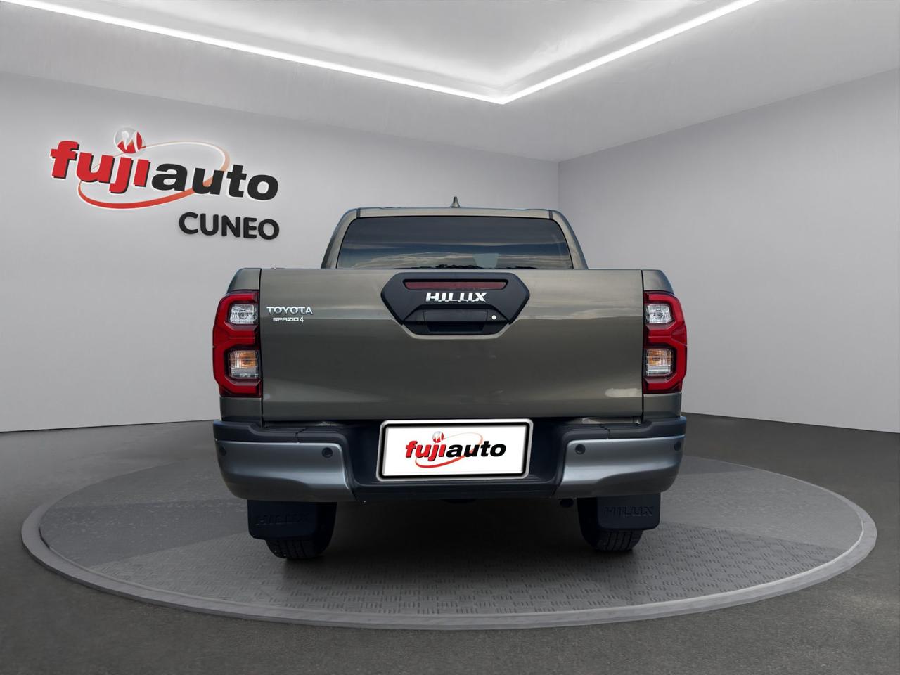 Toyota Hilux MY252.8 d-4d 48V double cab