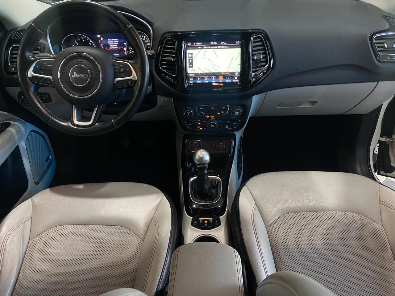 Jeep Compass 1.6 Multijet II 2WD Limited-2019