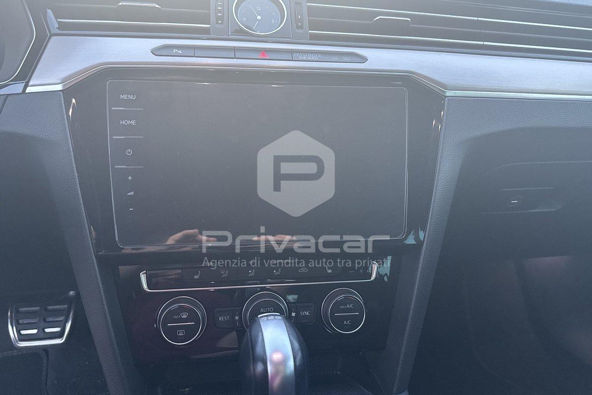 VOLKSWAGEN Passat Variant 2.0 TDI SCR 190 CV DSG Executive BMT