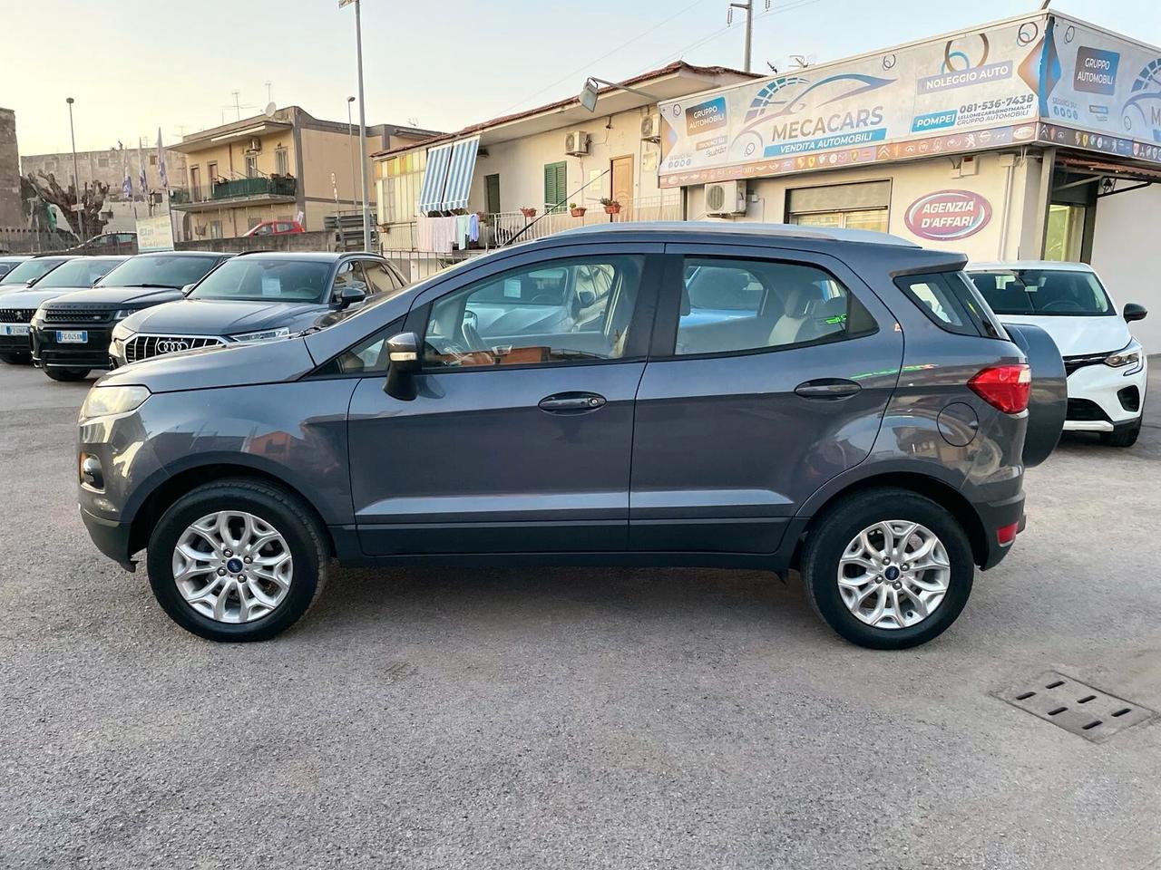 Ford EcoSport 1.5 TDCi 90 CV Titanium